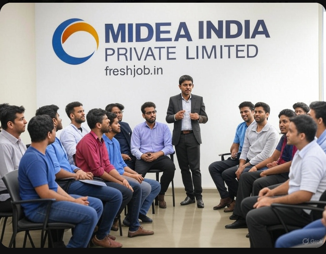 MIDEA INDIA PRIVATE LIMITED Campus Placement 2025