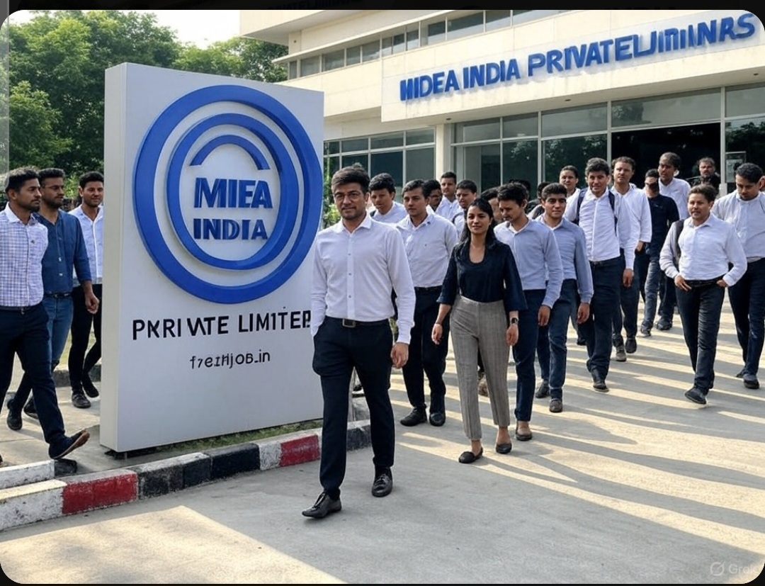 MIDEA INDIA PRIVATE LIMITED Campus Placement 2025
