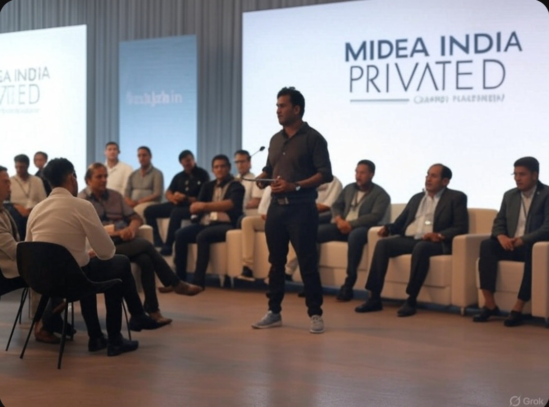 MIDEA INDIA PRIVATE LIMITED Campus Placement 2025