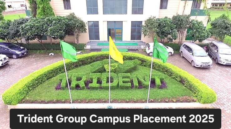 Trident Group Campus Placement 2025